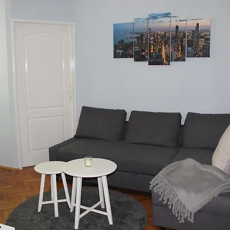 Apartmán St. Sava Slavija Bělehrad